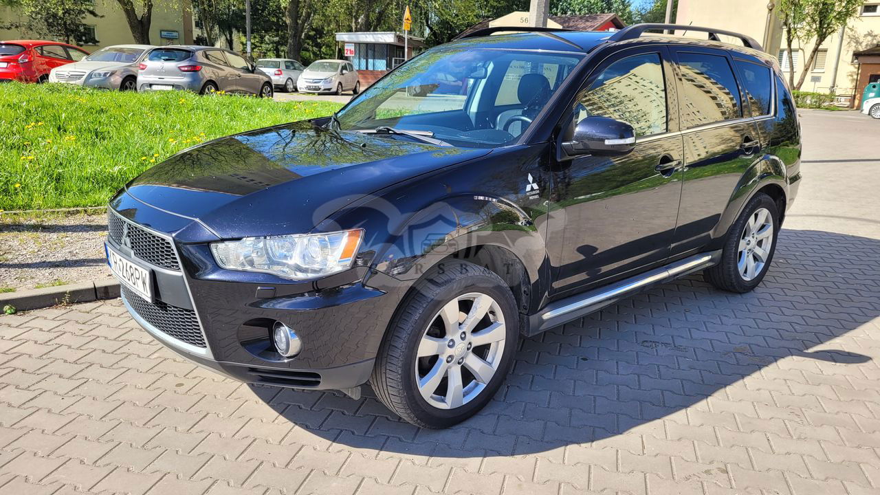 Mitsubishi Outlander II 2011