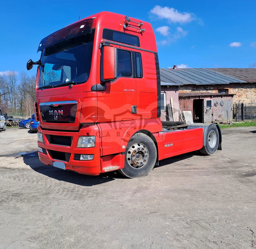 MAN TGX 2009