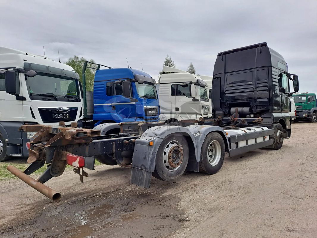 MAN TGX 2008