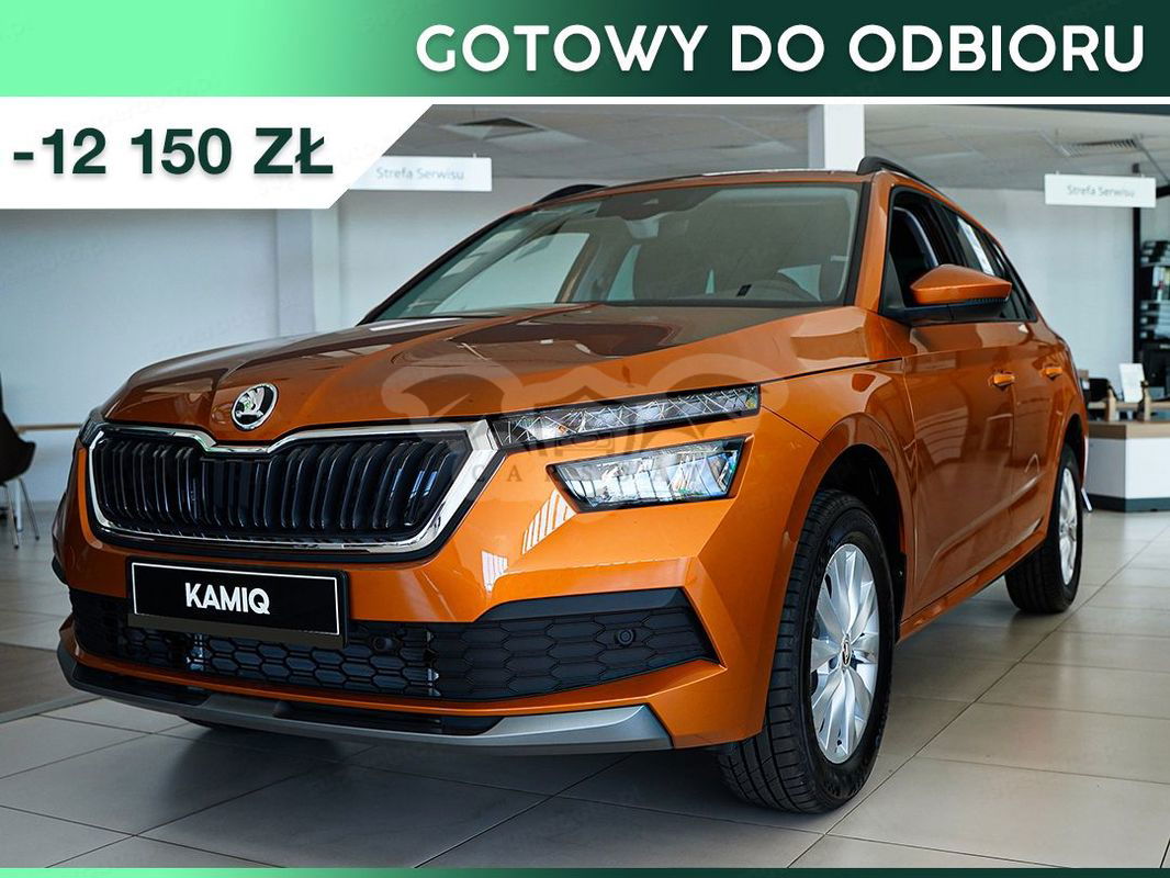 Skoda Kamiq 1.5 TSI Ambition 2023