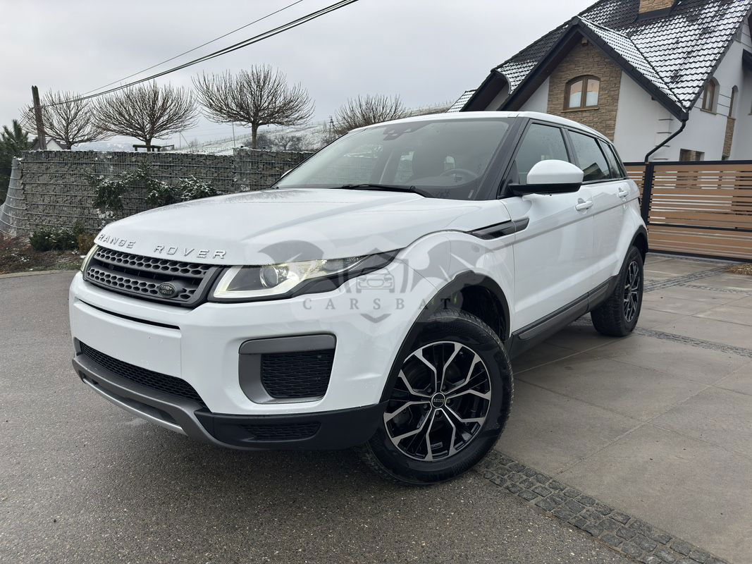 Land Rover Range Rover Evoque I 2.0TD4 SE 2016