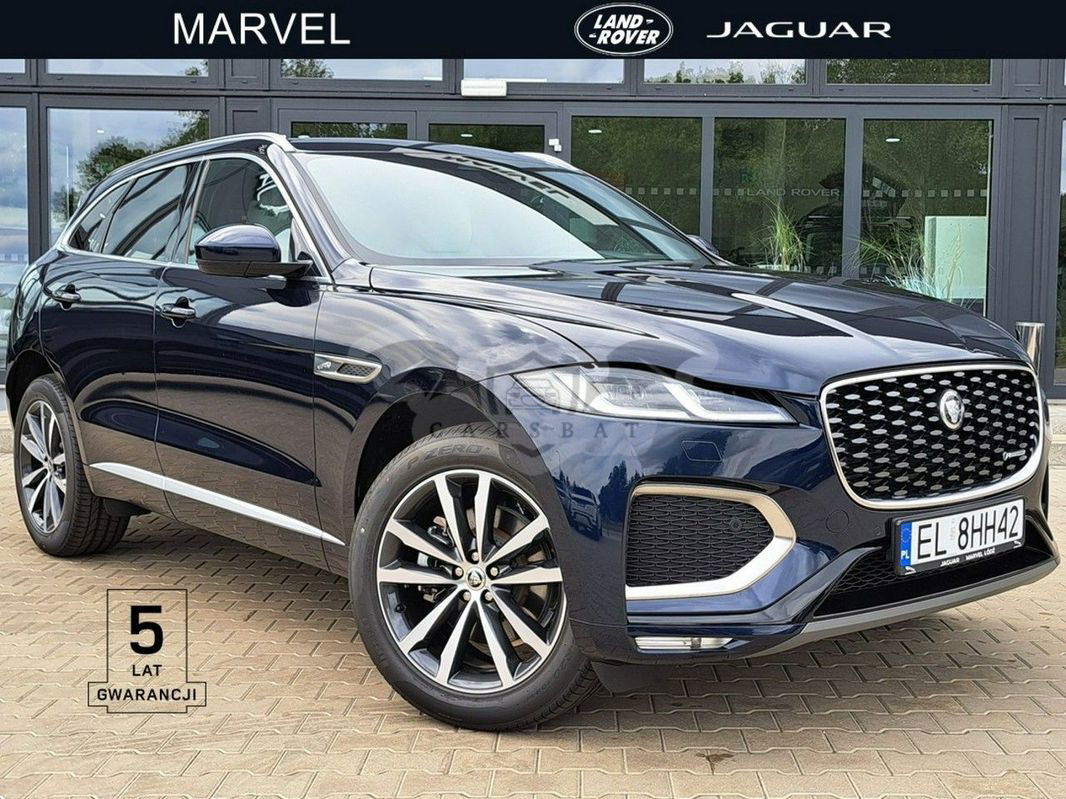 Jaguar F-Pace 2023