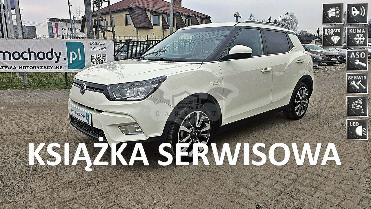 Ssangyong / KG Mobility Tivoli 1.6 D Sapphire 2017