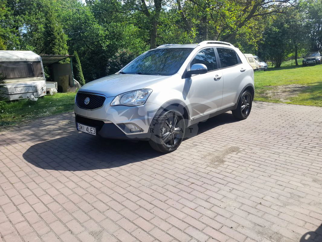 Ssangyong / KG Mobility Korando 2.0 e-XDi Sapphire 2012