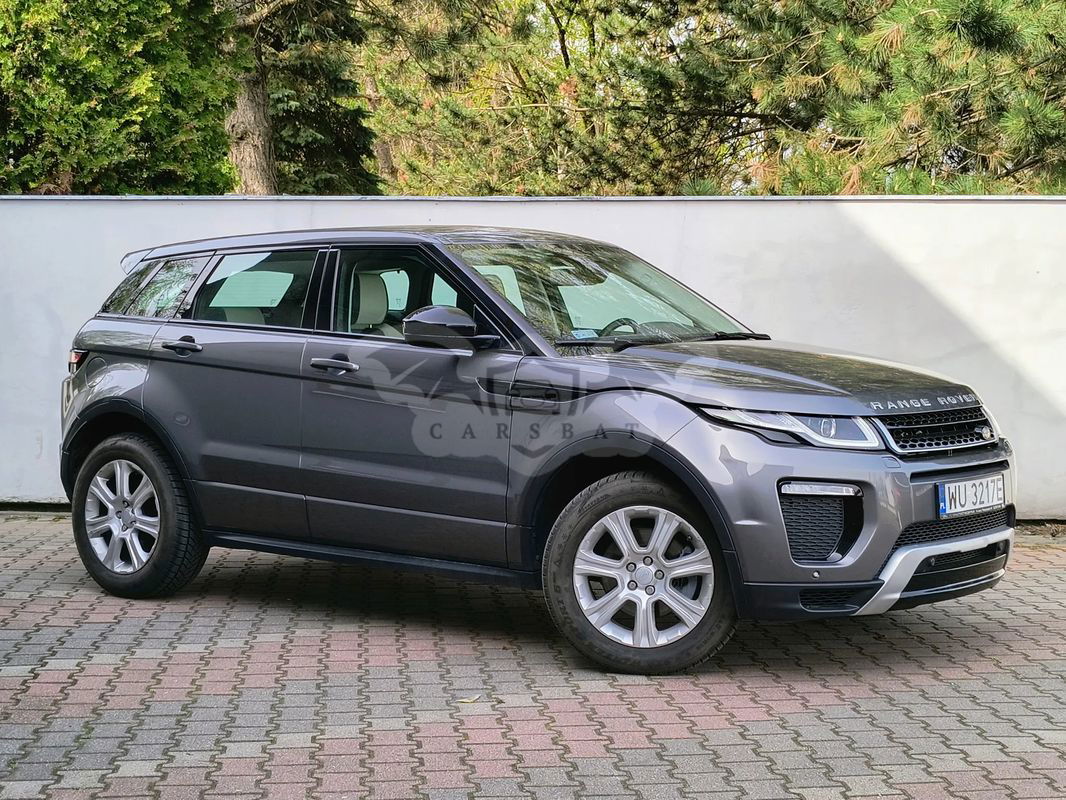 Land Rover Range Rover Evoque I 2016