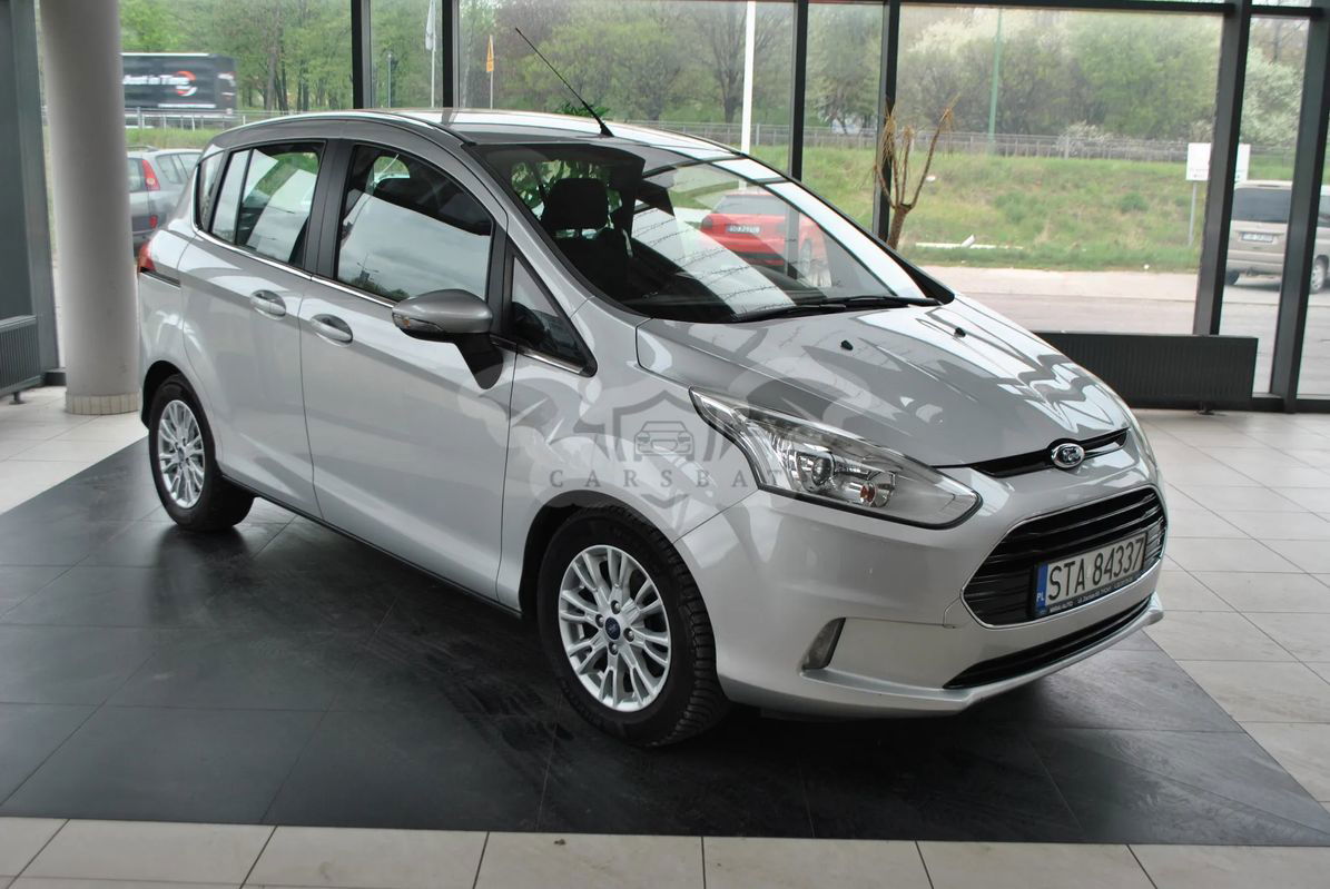 Ford B-Max 1.0 EcoBoost Titanium 2013