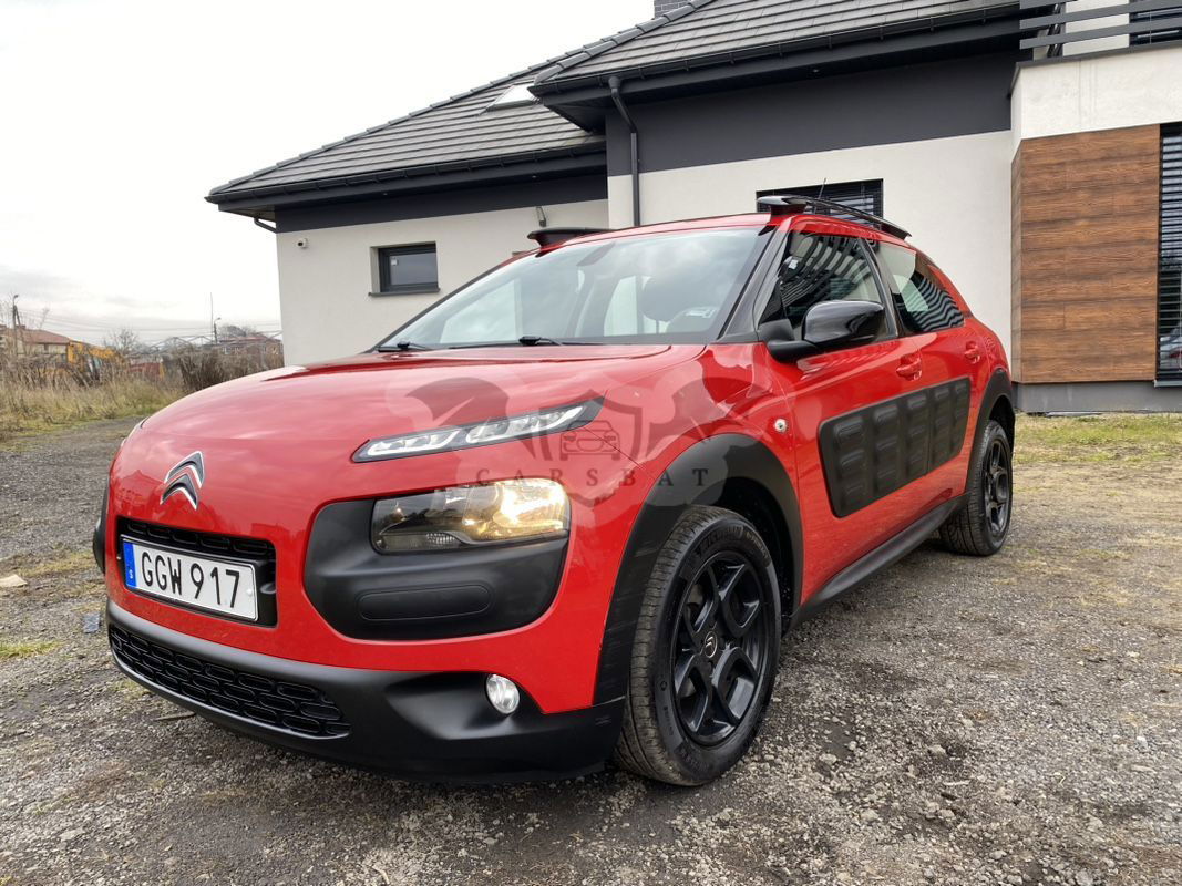 Citroën C4 Cactus 1.2 PureTech Feel 2015
