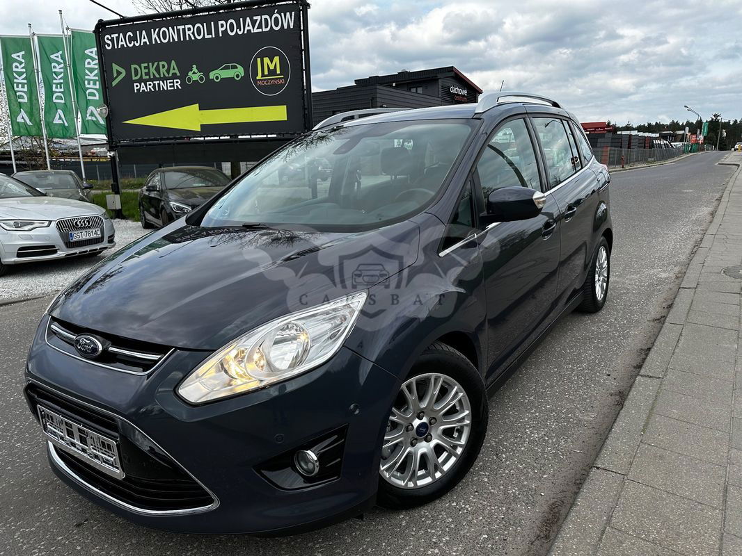 Ford Grand C-Max 2.0 TDCi Business Edition 2012