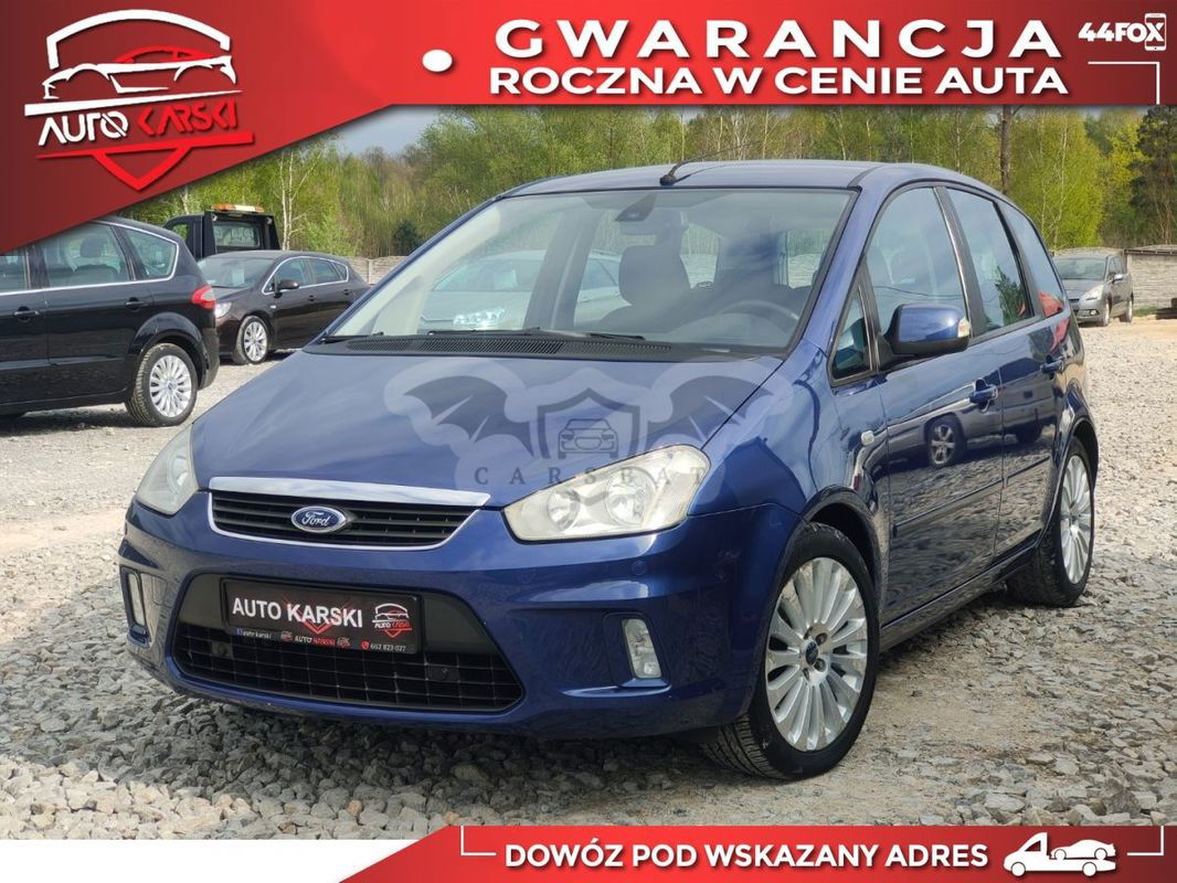 Ford C-Max I 1.8 Titanium 2010