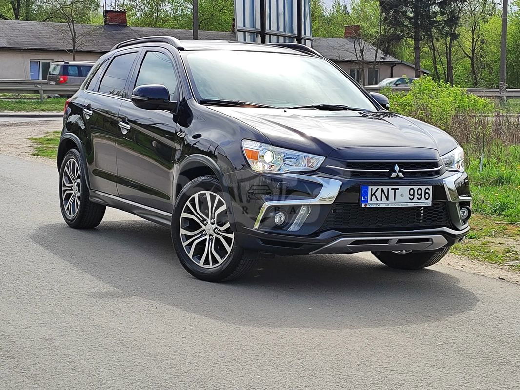 Mitsubishi ASX 1.6 ClearTec 2WD Diamant Edition+ 2018
