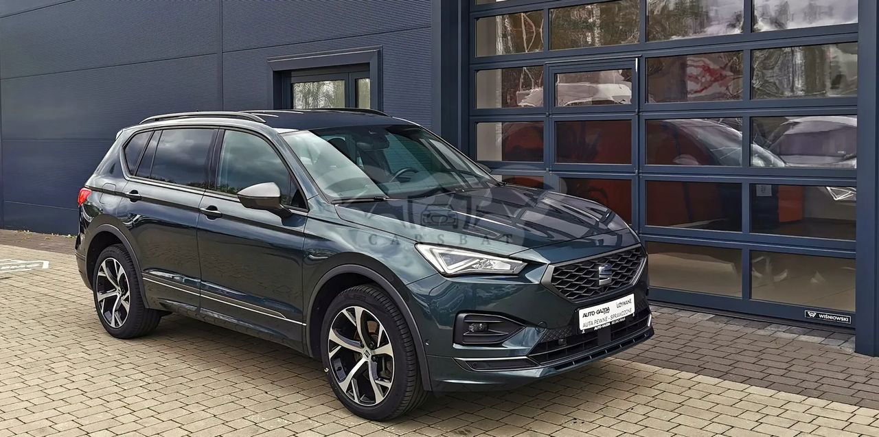 Seat Tarraco 2.0 TDI FR S&S 4Drive DSG 2021