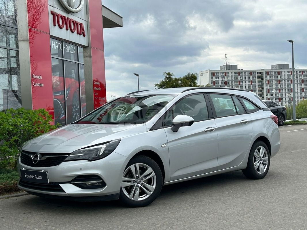 Opel Astra K 2020