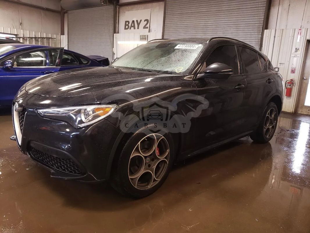 Alfa Romeo Stelvio 2.0 Turbo 16V AT8-Q4 Ti 2017