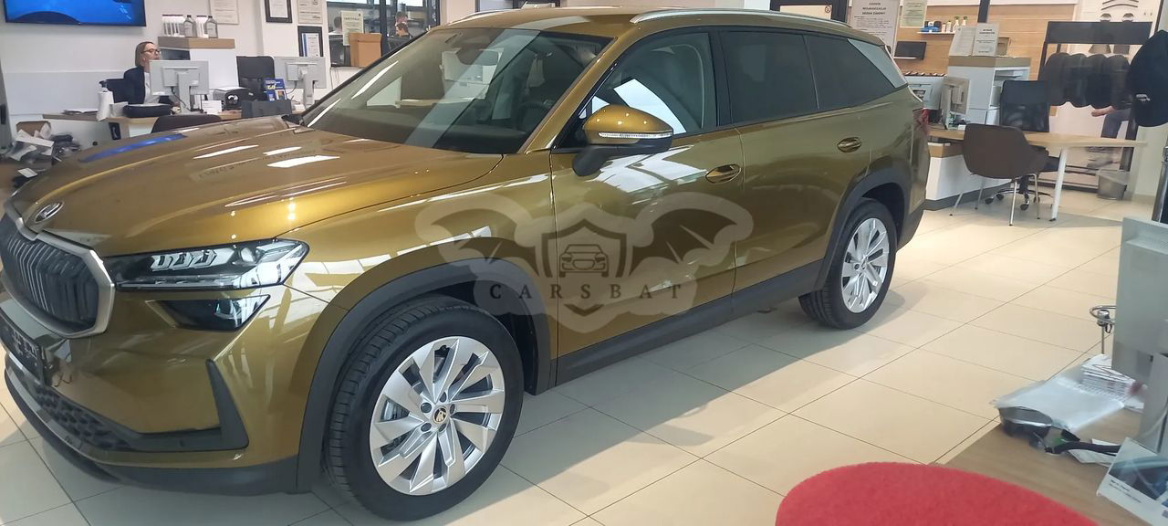 Skoda Kodiaq II 2025
