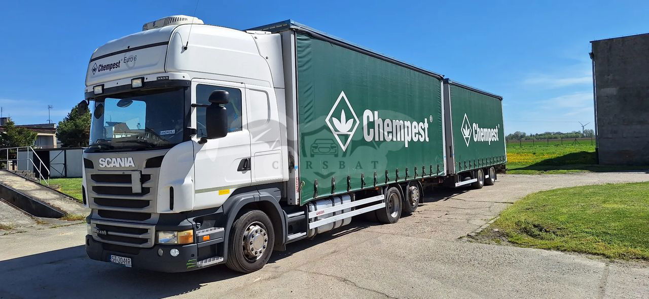 Scania R-series 2013