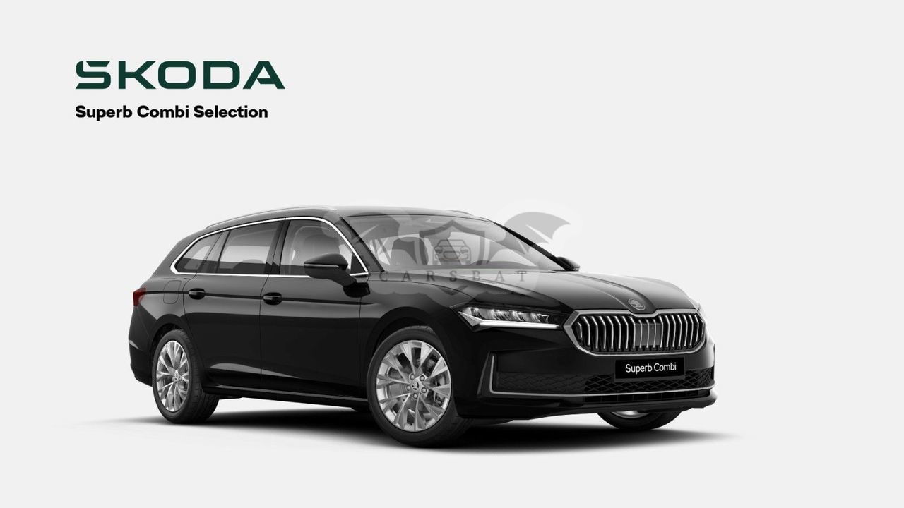 Skoda Superb VI 2024