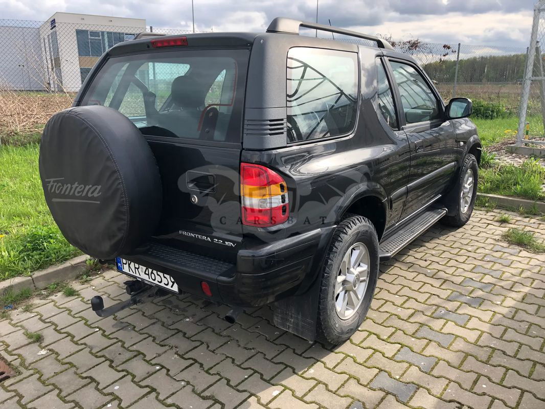 Opel Frontera B 2002