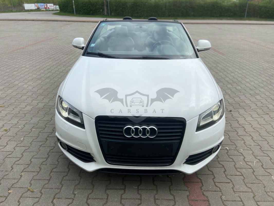 Audi A3 8P Cabriolet 1.8 TFSI S Line Sportpaket (plus) 2010