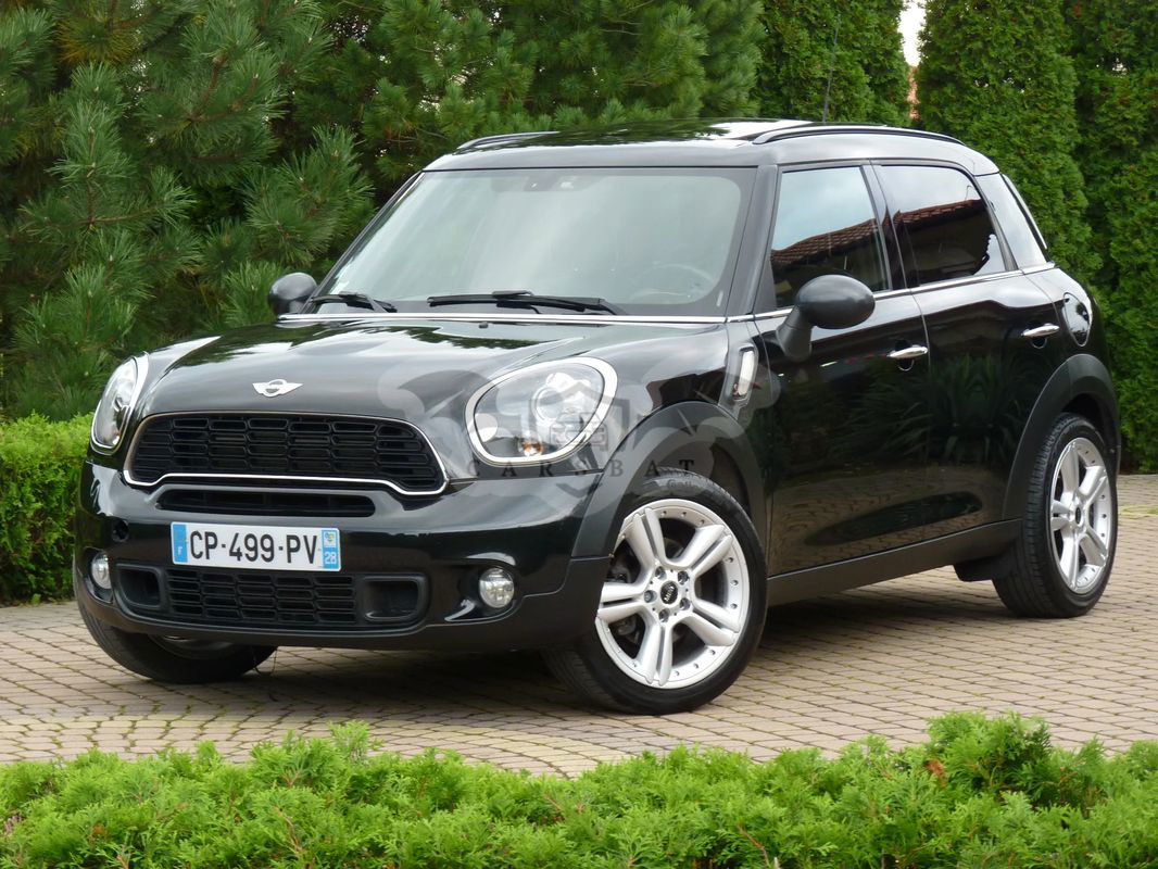 Mini Countryman Cooper SD Park Lane Chili 2013