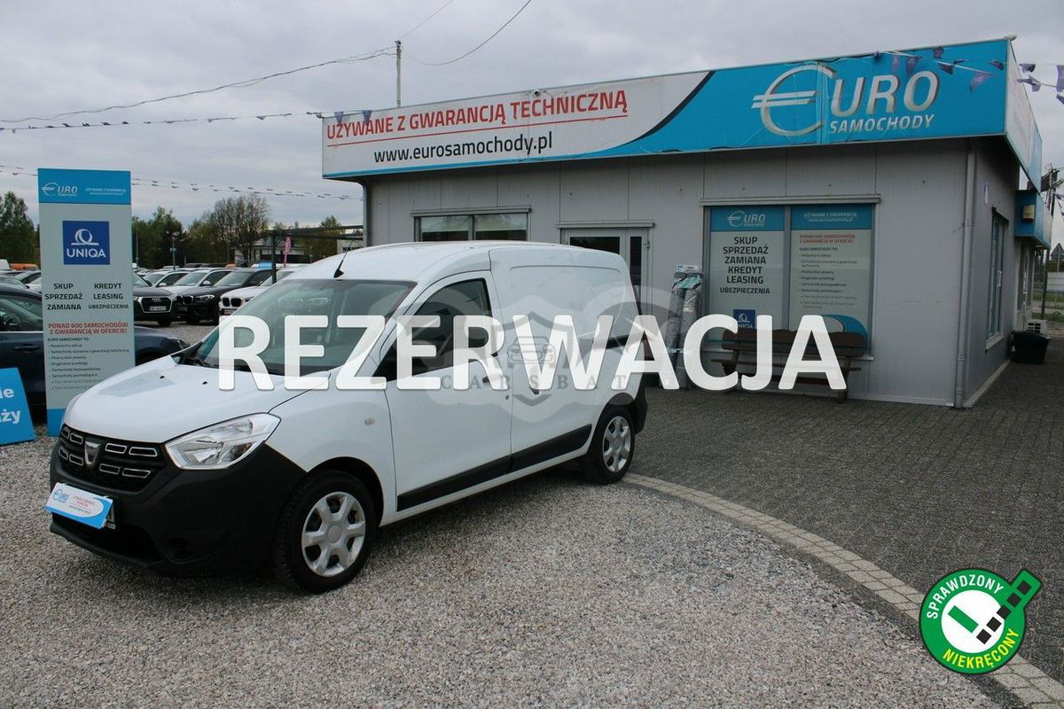 Dacia Dokker 2020