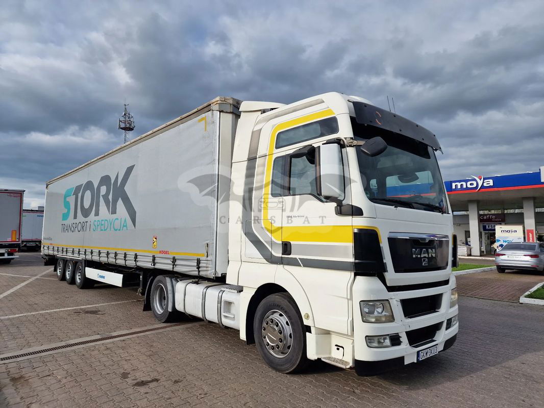 MAN TGX 2008