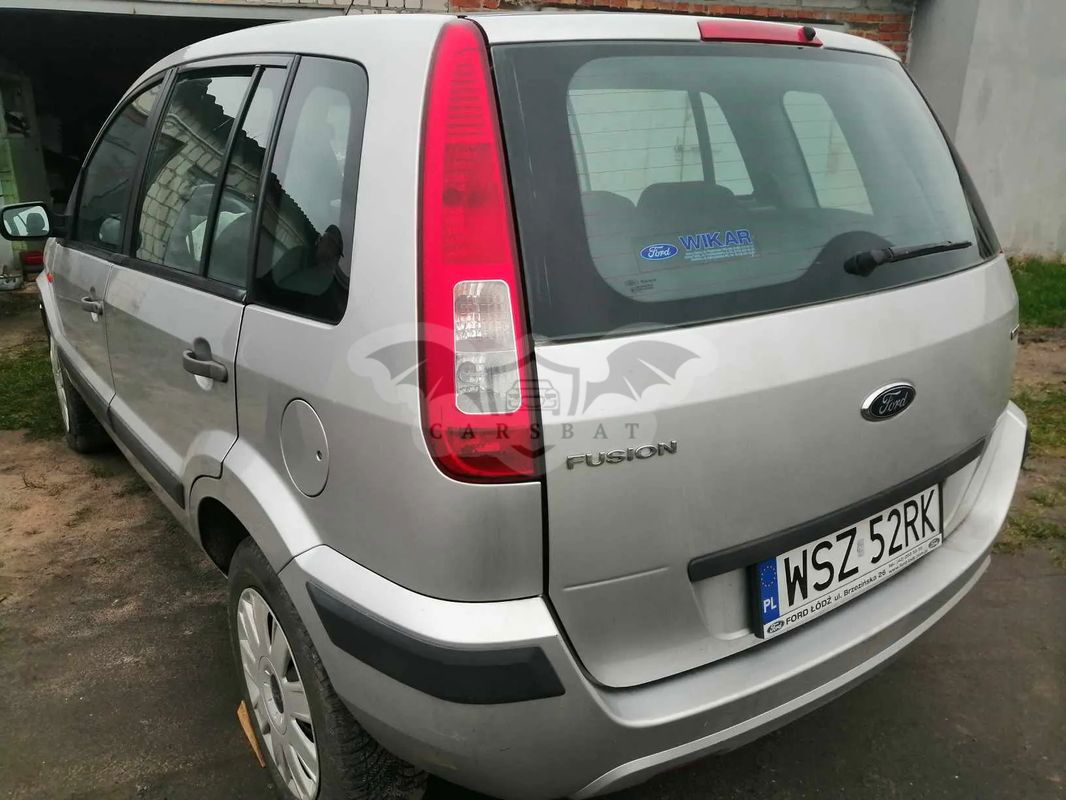 Ford Fusion 1.4 TDCi Trend 2007