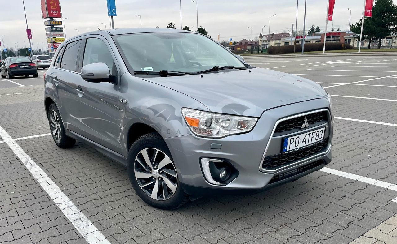 Mitsubishi ASX 1.8 DID Invite 4WD AS&G 2014
