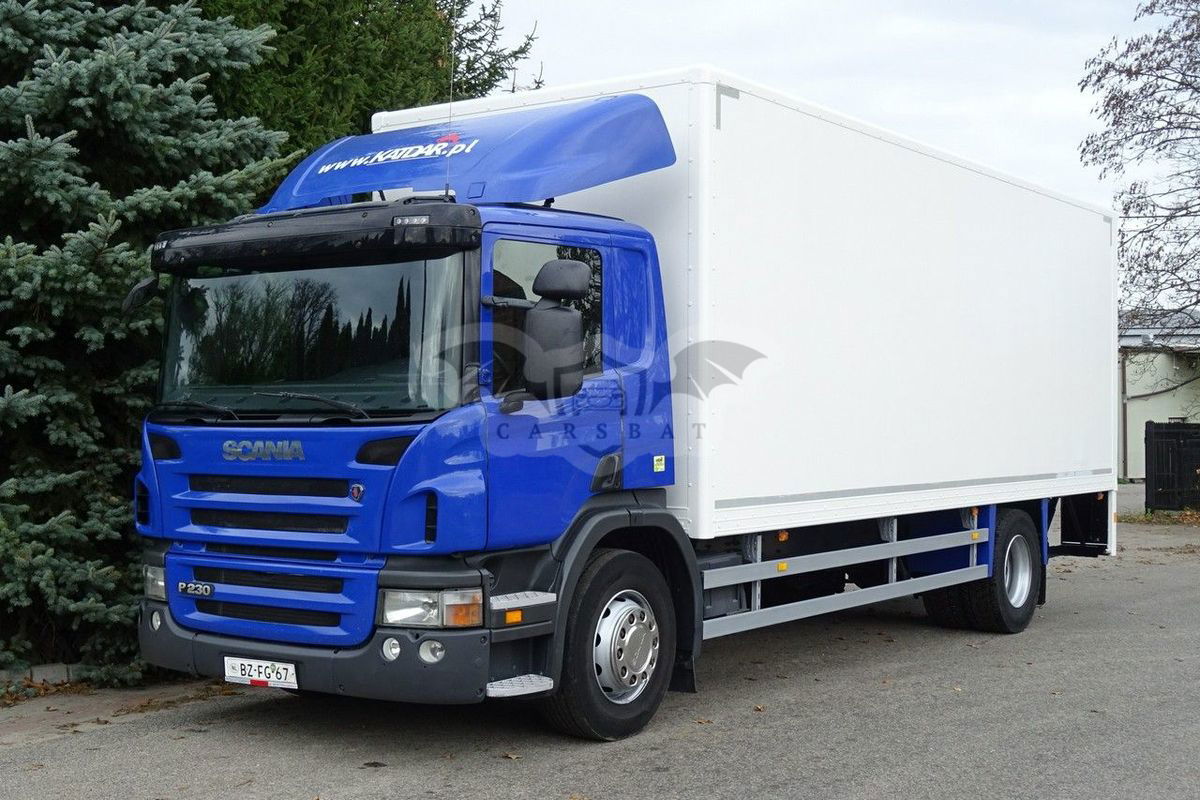 Scania P-series 2011