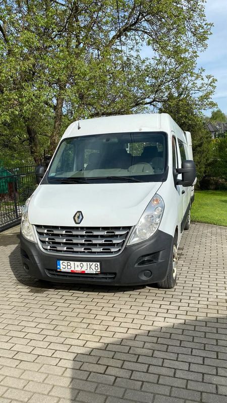 Renault Master 2012