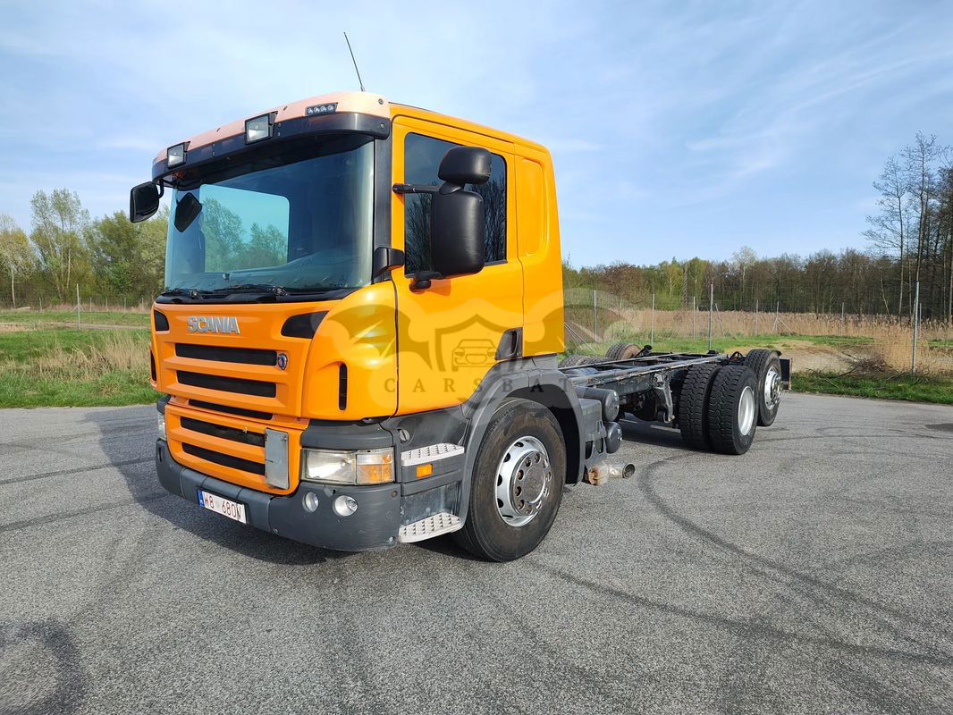 Scania P-series 2010