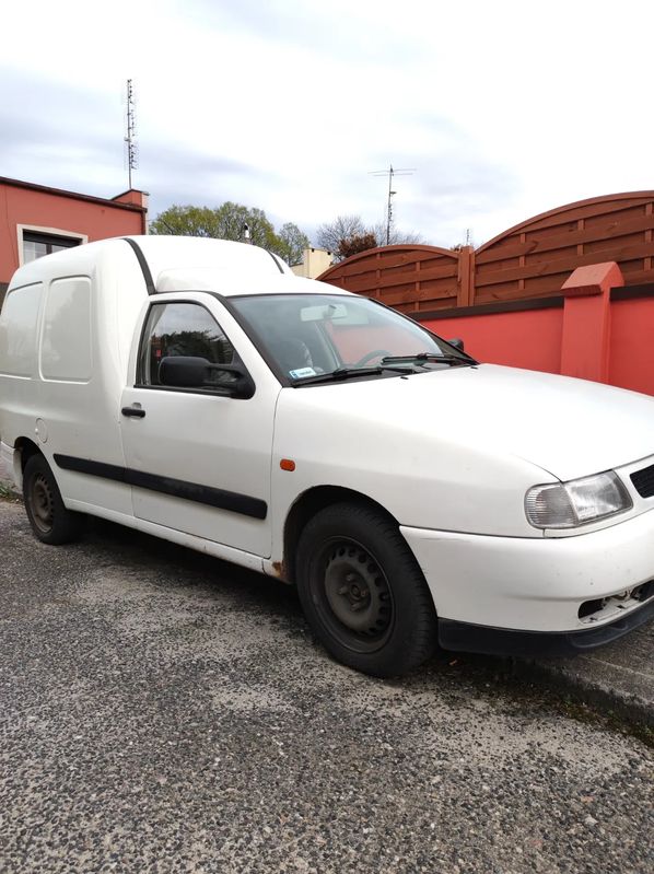 Seat Inca 1998