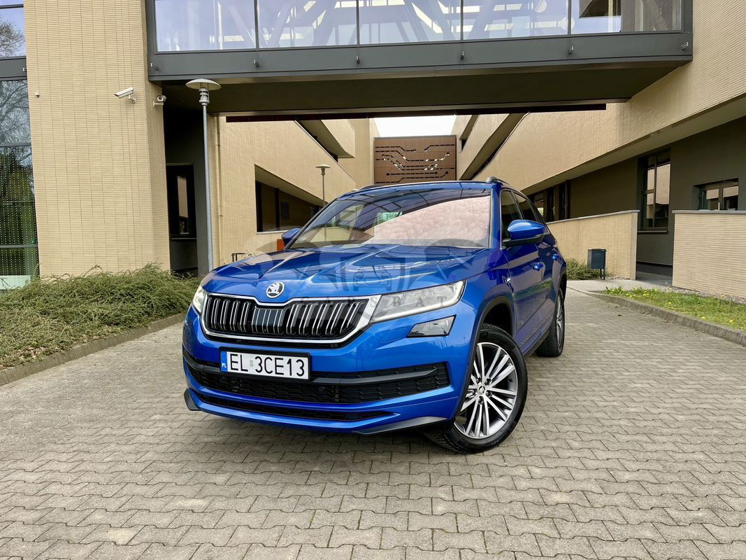 Skoda Kodiaq I 2.0 TDI 4x4 L&K DSG 7 os 2021