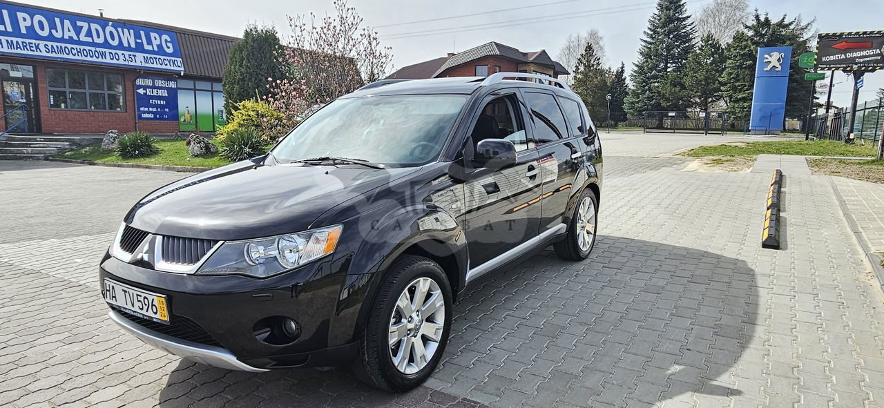 Mitsubishi Outlander II 2.0 DID Intense + 2007