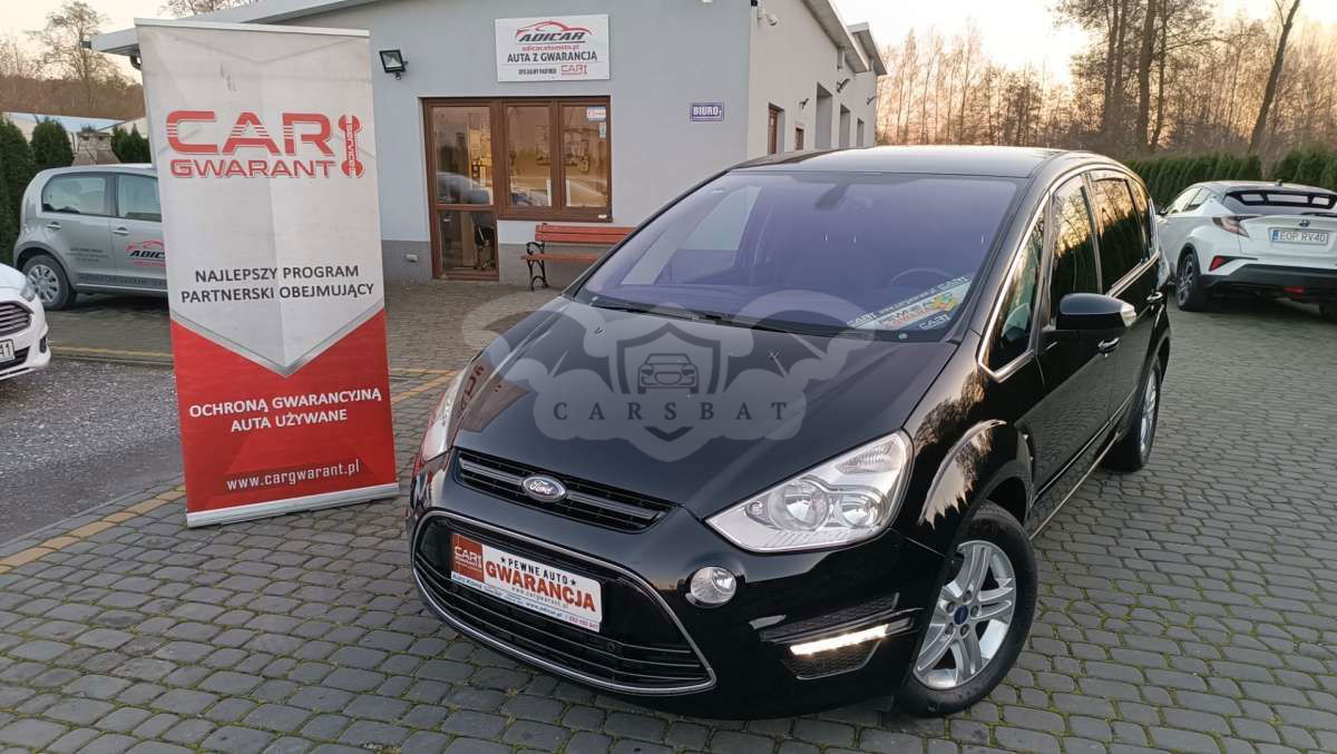 Ford S-Max I 2012