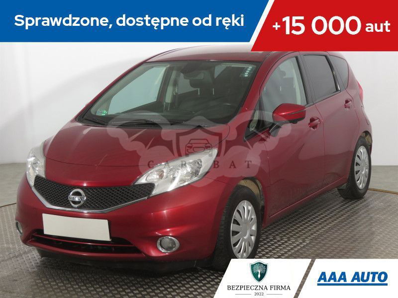 Nissan Note I 2013