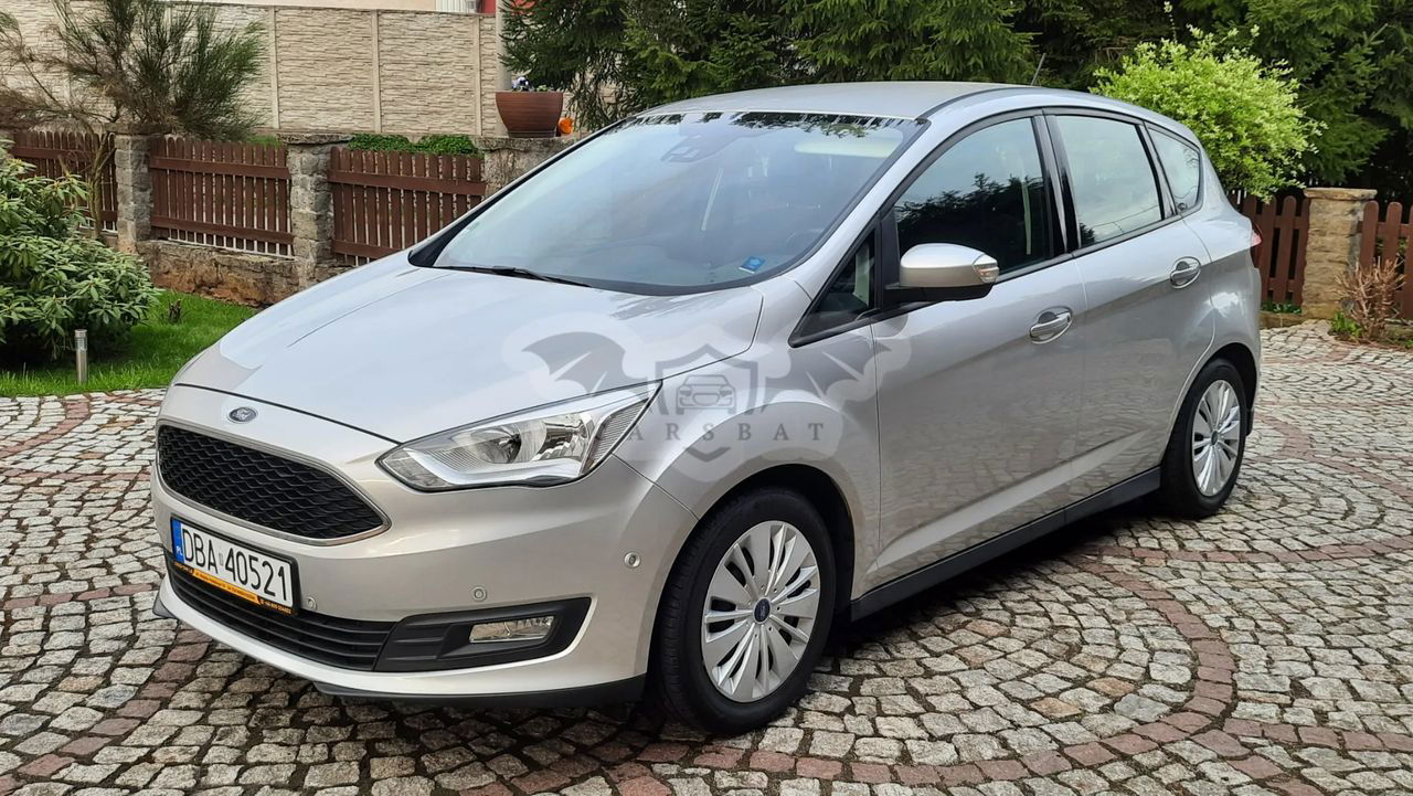 Ford C-Max II 1.5 TDCi Edition ASS 2017