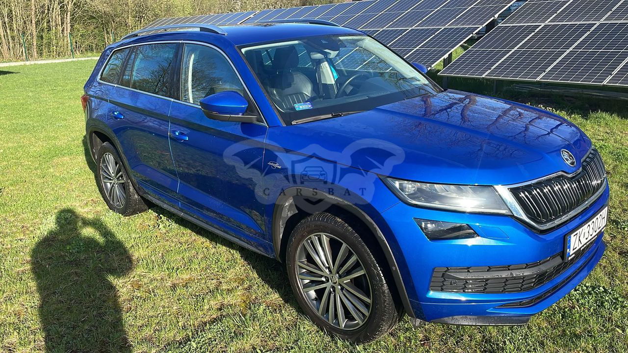 Skoda Kodiaq I 2.0 TDI 4x4 L&K DSG 2021