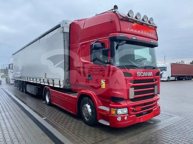 Scania R-series 2015