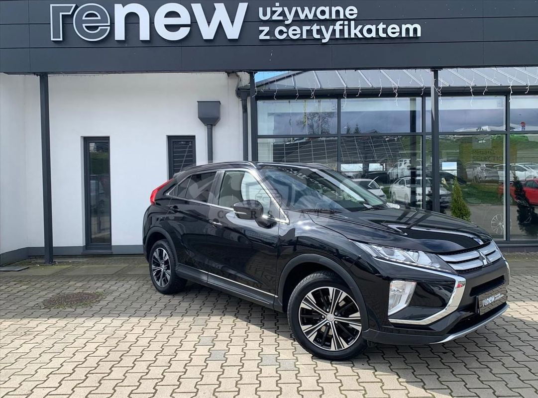 Mitsubishi Eclipse Cross 1.5 T GPF Invite Plus CVT 2018