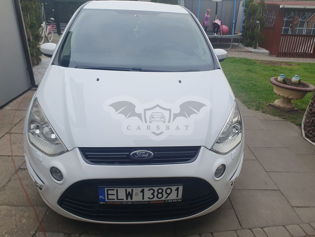 Ford S-Max I 2.0 TDCi DPF Titanium 2012