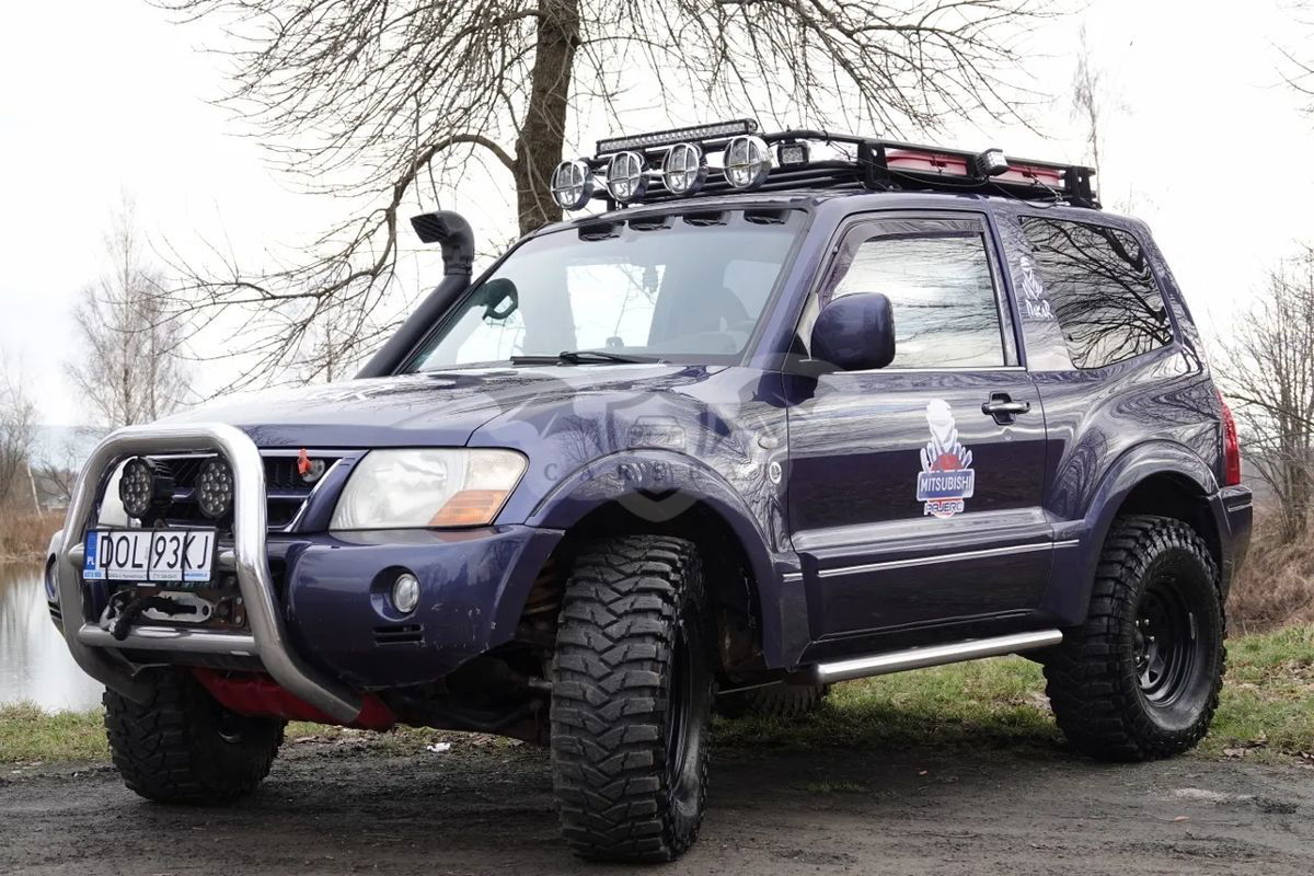 Mitsubishi Pajero III 3.2 DID Instyle DAKAR 2006