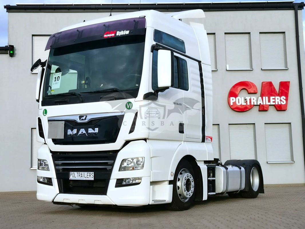 MAN TGX 2021