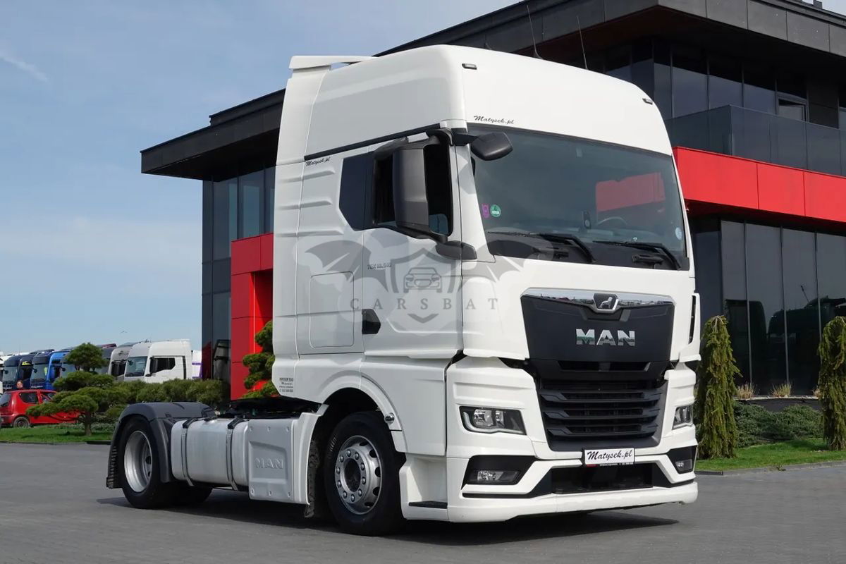 MAN TGX 2021