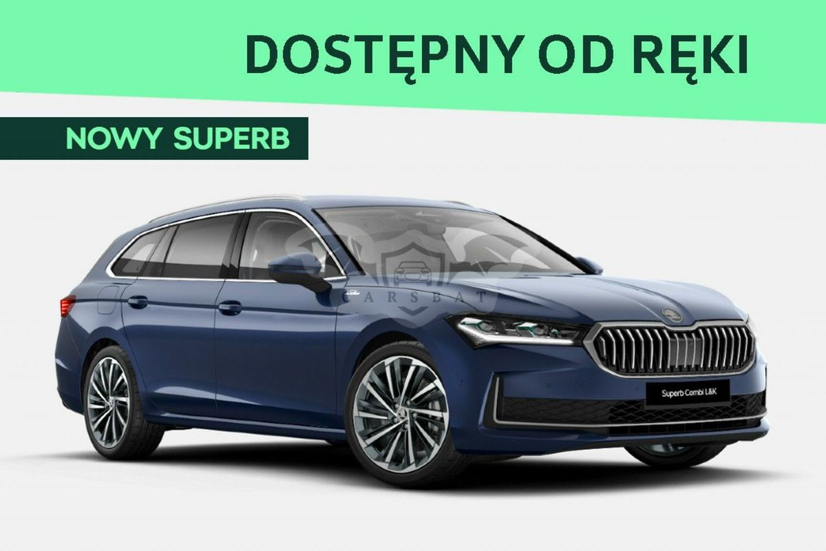 Skoda Superb III 2024
