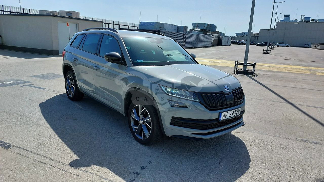 Skoda Kodiaq I 2.0 TSI 4x4 Sportline DSG 2021