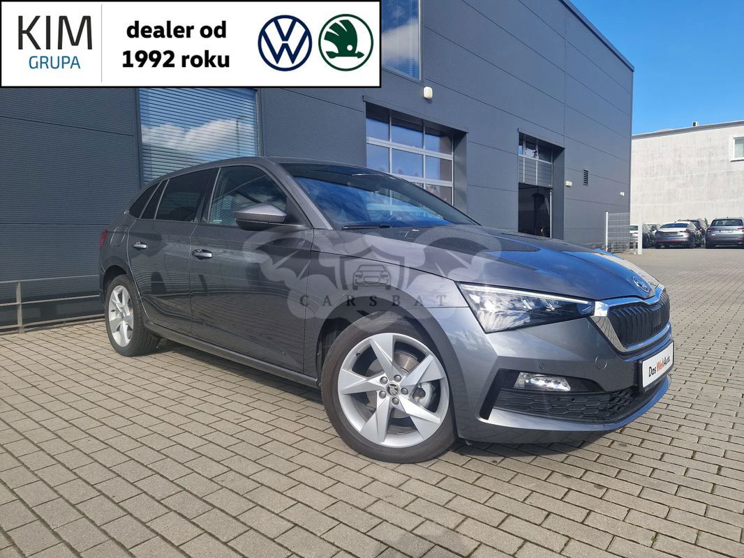 Skoda Scala 1.5 TSI Style DSG 2022
