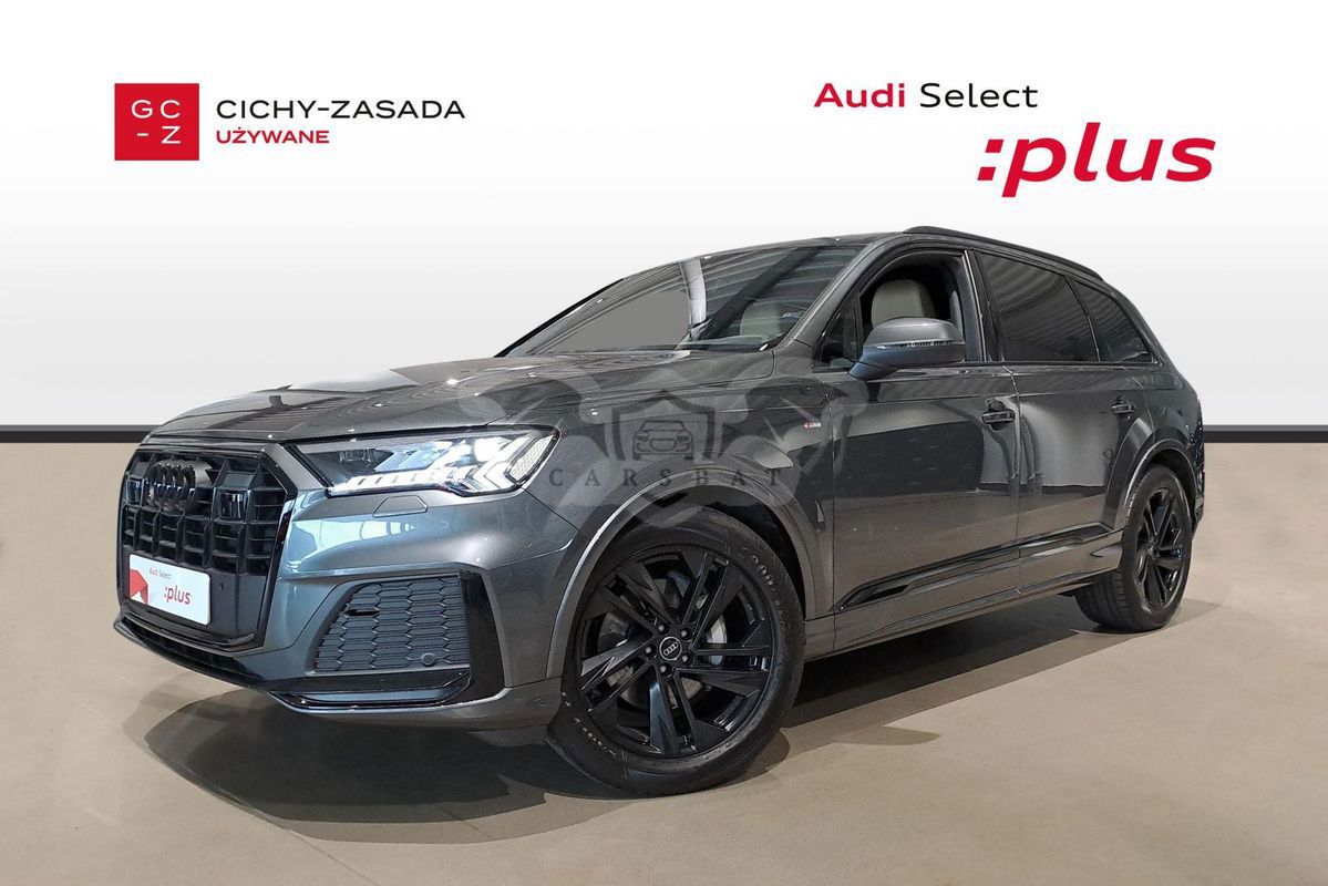 Audi Q7 II 50 TDI mHEV Quattro S Line Tiptr 2023