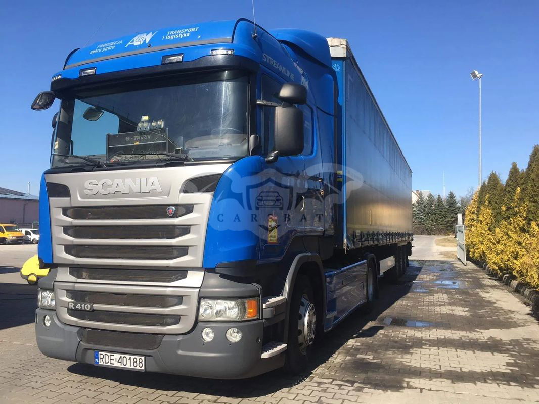 Scania R-series 2014