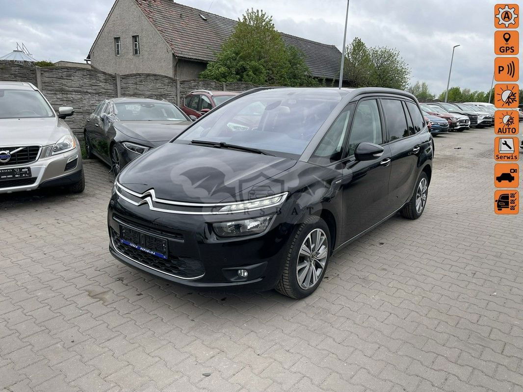 Citroën C4 Picasso II BlueHDi 150 EAT6 Exclusive 2016