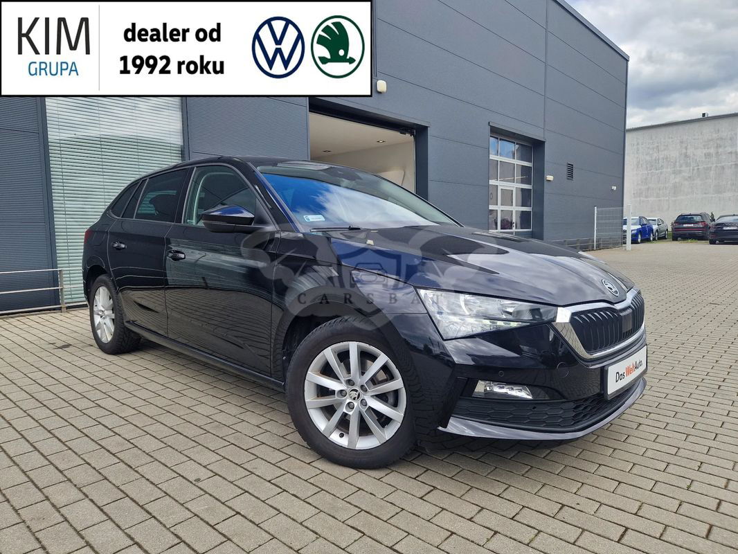 Skoda Scala 1.5 TSI Ambition DSG 2021